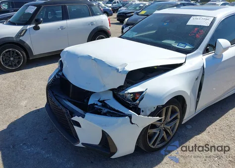 2017 Lexus Is 350 from USA, damaged, VIN JTHBE1D20H5030673